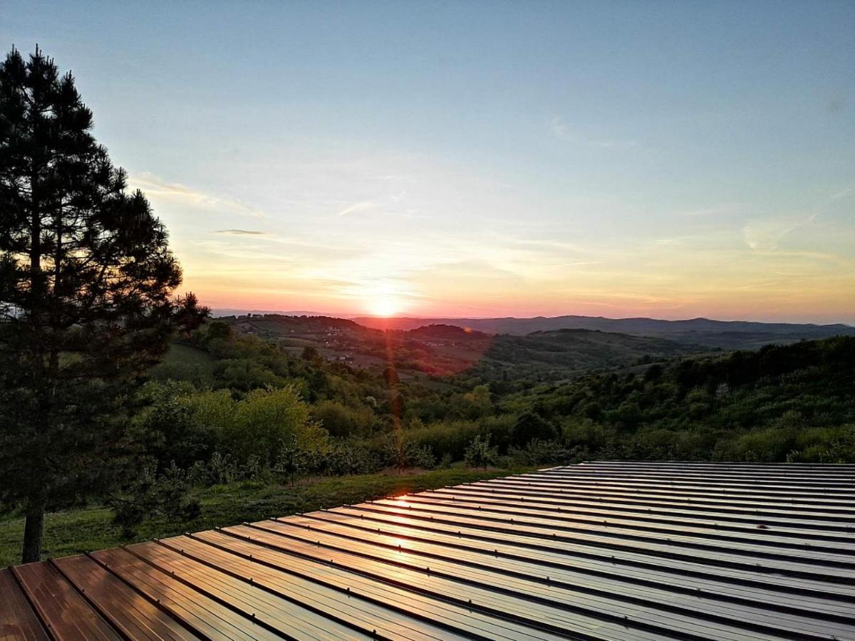 Vikend House Villa Ljig Екстериор снимка