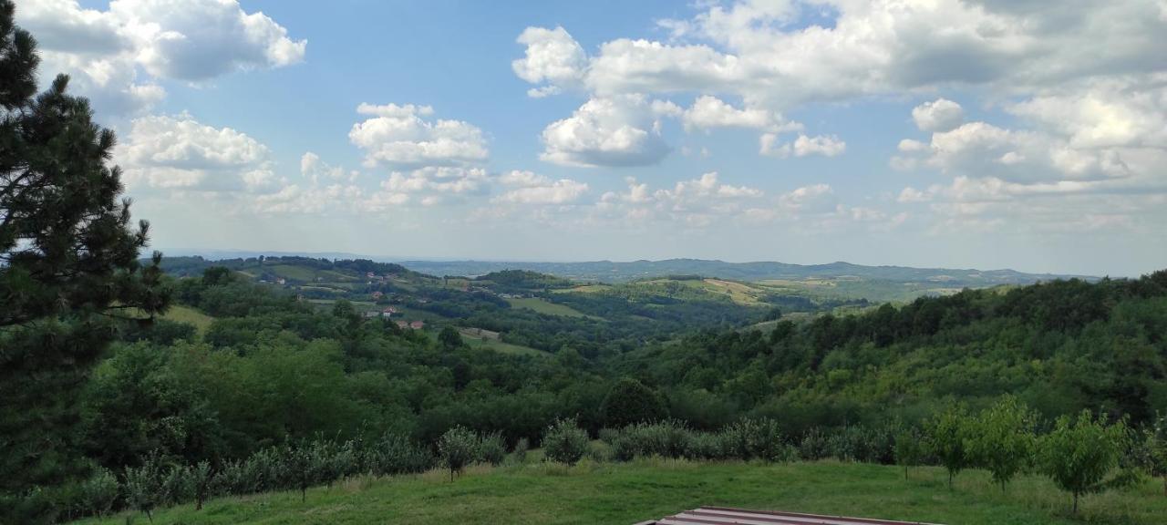Vikend House Villa Ljig Екстериор снимка